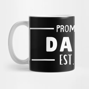Promoted To Daddy Est. 2024 Baby For New Daddy New Father Mug